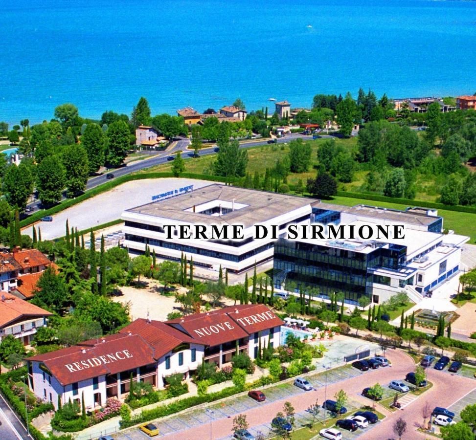 Residence Nuove Terme Sirmione Kültér fotó